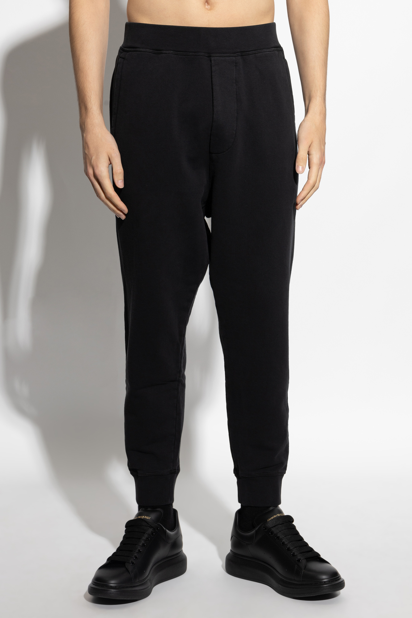 Dsquared2 Sweatpants with logo | Men's Clothing | Vitkac